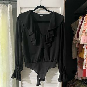 Express long sleeve Blouse bodysuit